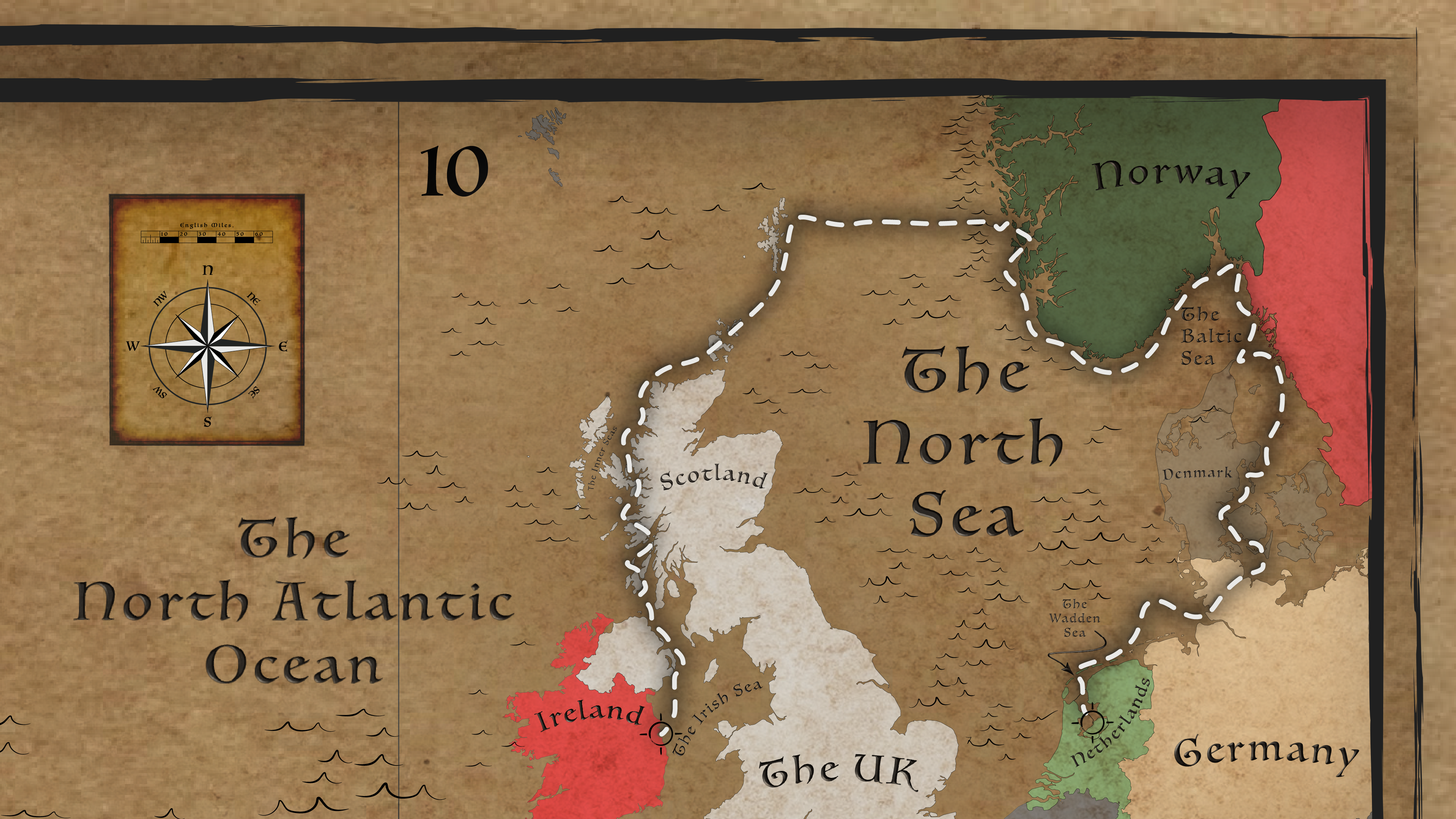 Act map