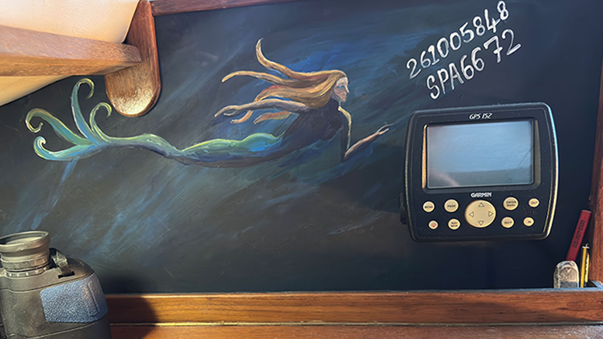 Fedora's navigation station